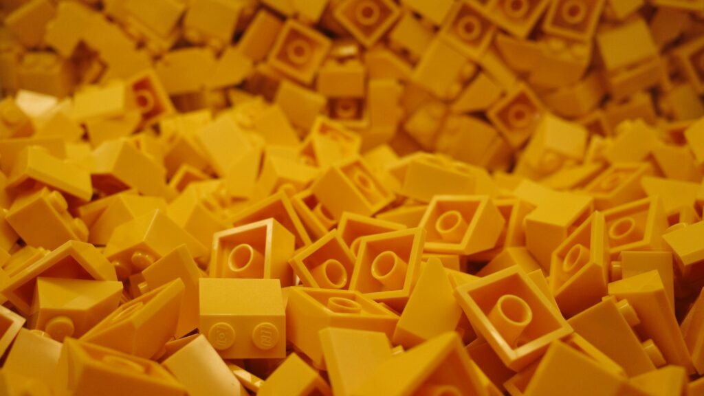 LEGO inkopen