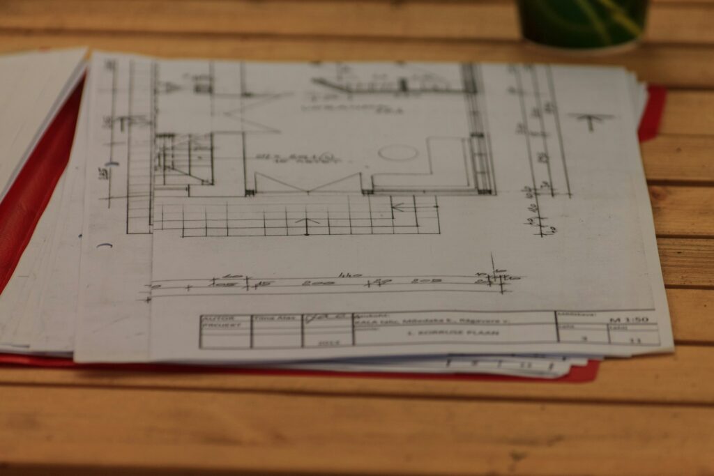 dakopbouw tekening