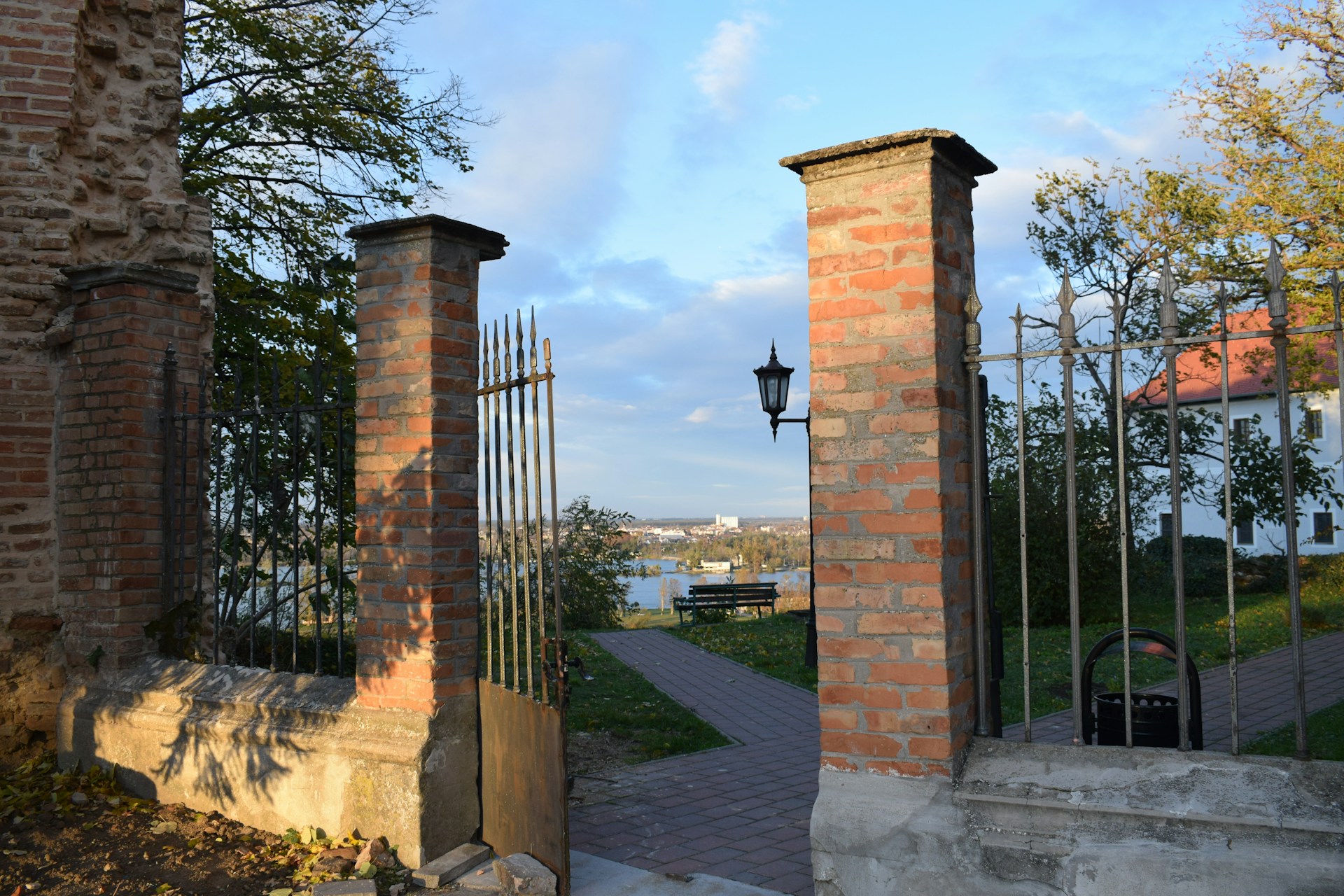 stalen poort op maat