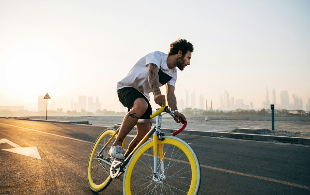 compacte elektrische vouwfiets