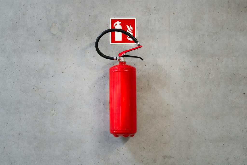 brandblusser keuren