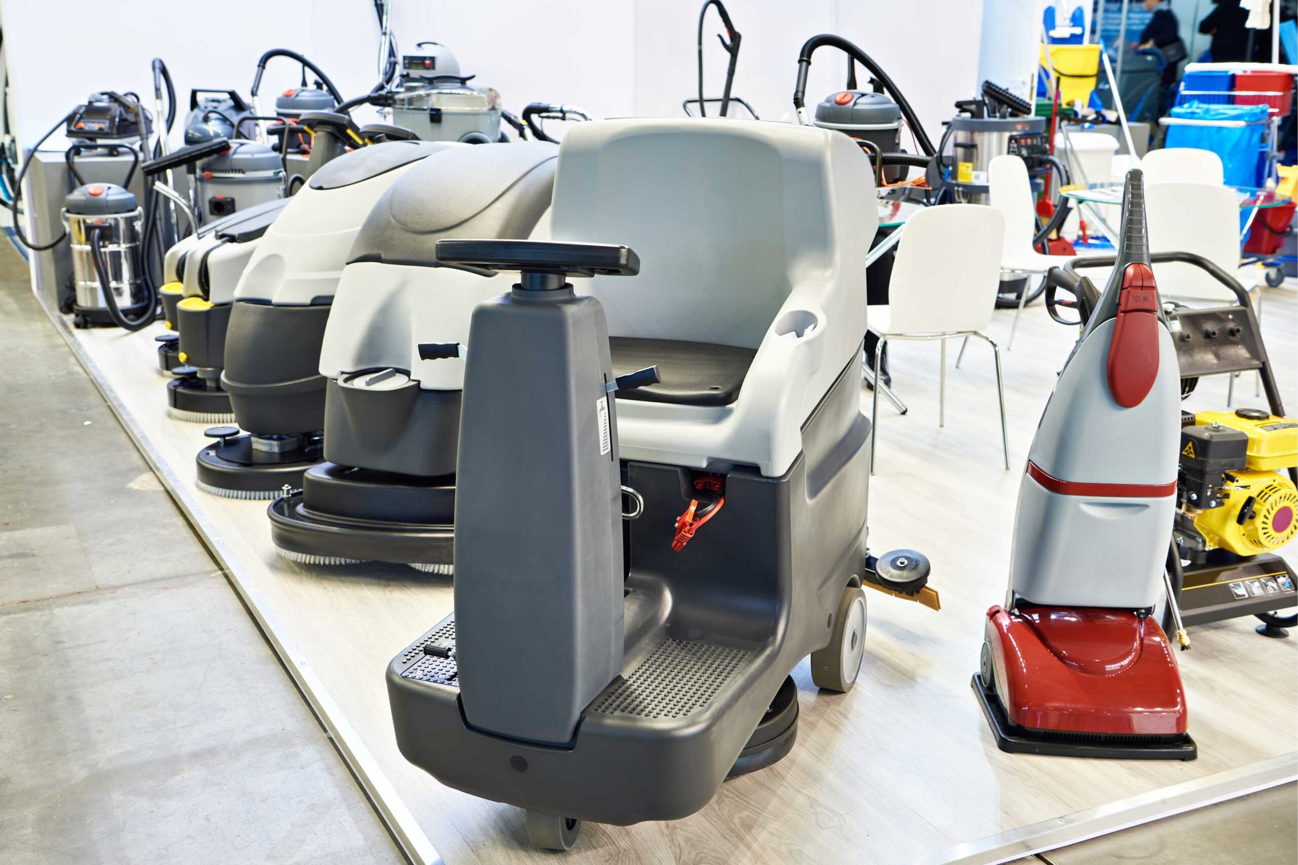 schrobmachines