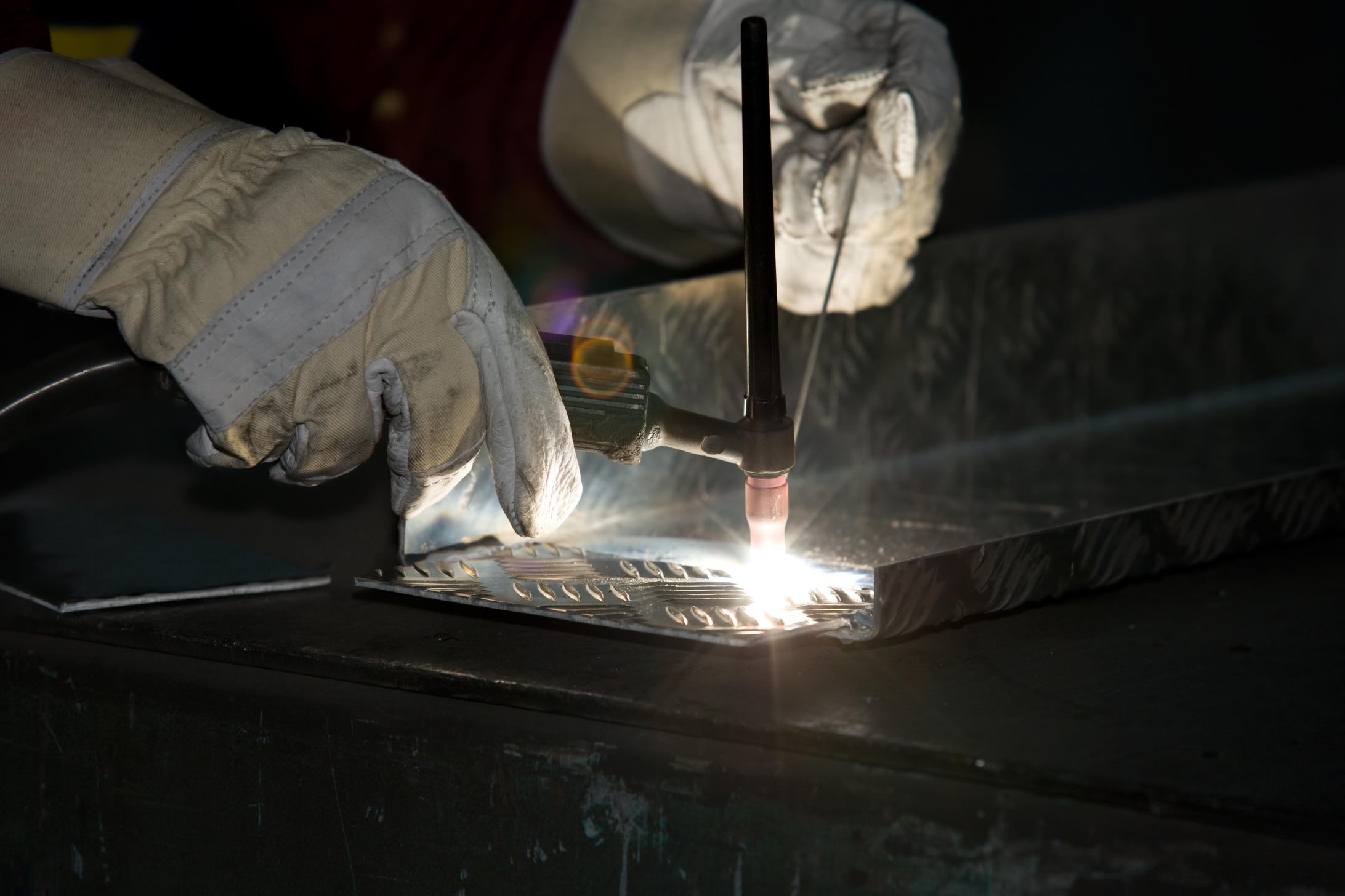 Aluminium lassen